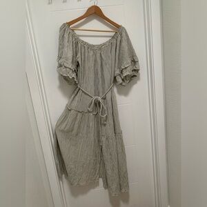 Apiece Apart Midi Dress